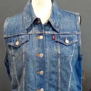 Nwt Levi's sleeves less jacket size Extra …